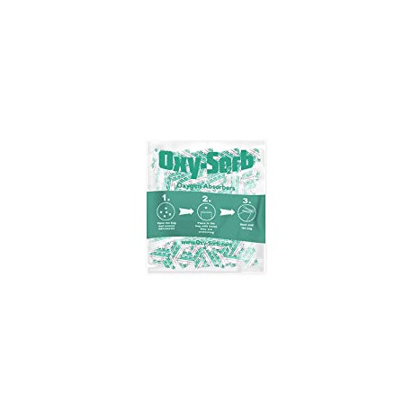 100cc Oxygen Absorber Packets, 100 Pack