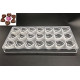 Candy Making Mold 21-Piece Tray (Heart candy mold)