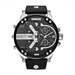 Diesel Men's Mr. Daddy 2.0 Stainless Steel Chronograph Quartz Watch