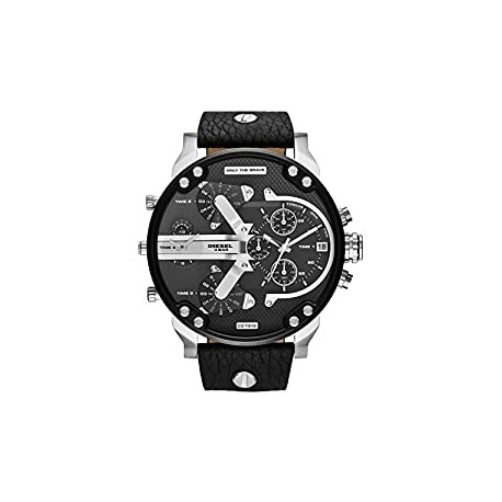 Diesel Men's Mr. Daddy 2.0 Stainless Steel Chronograph Quartz Watch