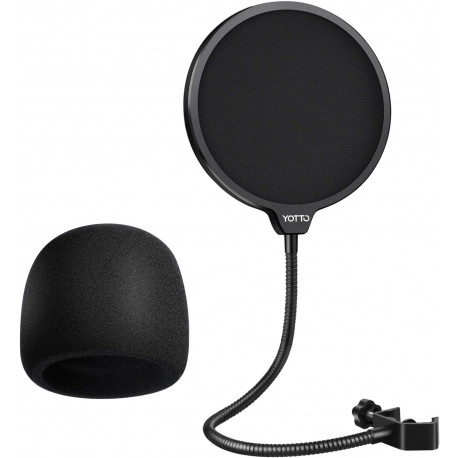 YOTTO Microphone Pop Filter For Blue Yeti and Any Other Microphone