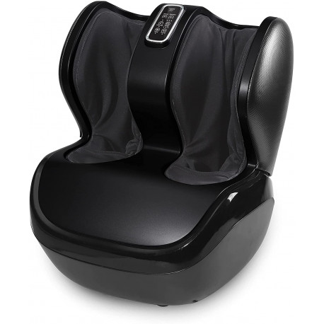 Foot and Leg Massager, Shiatsu Foot Massager Machine with Heat,Deep Kneading,Vibration