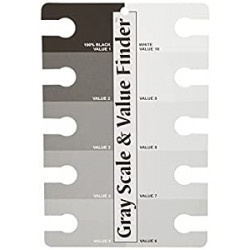 Color Wheel 245557 3505 Gray Scale and Value Finder