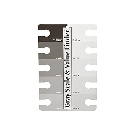 Color Wheel 245557 3505 Gray Scale and Value Finder