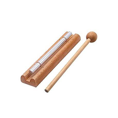 Meditation Chimes, Mindfulness Solo Hand Bell Classroom Chime Percussion Instrument