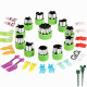 12pcs Stainless Steel Mini Cookie Cutters
