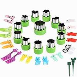 12pcs Stainless Steel Mini Cookie Cutters