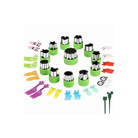 12pcs Stainless Steel Mini Cookie Cutters