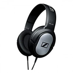 Sennheiser HD-201 Lightweight Over Ear Headphones