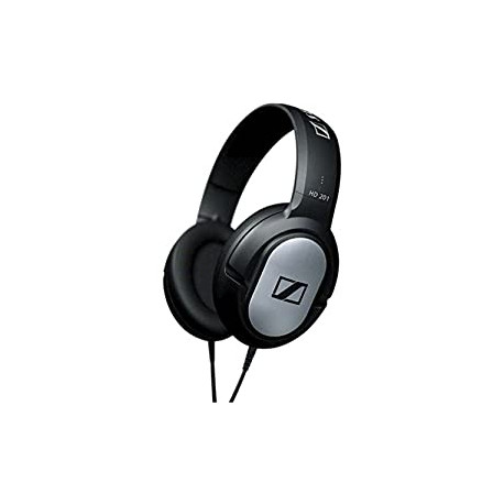 Sennheiser HD-201 Lightweight Over Ear Headphones