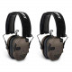 Pack 2 of Razor Series Electronic Hearing Ear Protection Slim