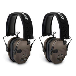 Pack 2 of Razor Series Electronic Hearing Ear Protection Slim