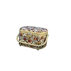 Sewing Basket with 41-PC