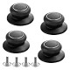 Pack 2 of 4Pcs Pot Lid Top Replacement Knob