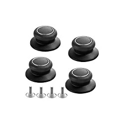 Pack 2 of 4Pcs Pot Lid Top Replacement Knob