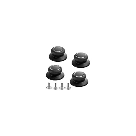 Pack 2 of 4Pcs Pot Lid Top Replacement Knob