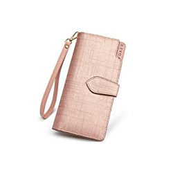 Women Leather Wallet Bifold Wallet