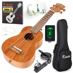 Ukulele Soprano Beginner Mahogany
