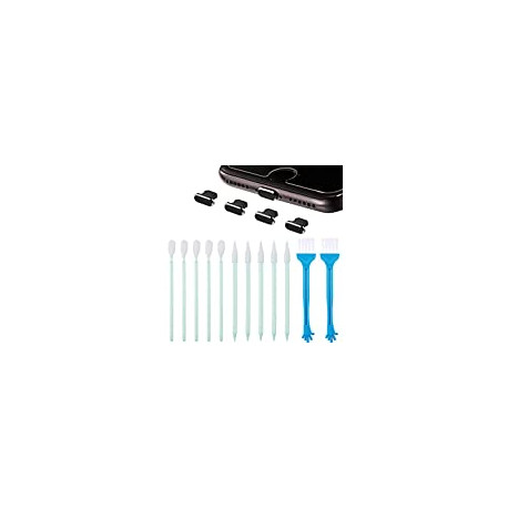 Metal Anti Dust Plugs Compatible with iPhone 5/6/ 7/8/ X/XS