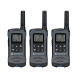 Pack 2 of Motorola T200TP Talkabout Radio, 3 Pack