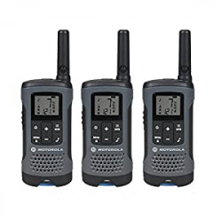 Pack 2 of Motorola T200TP Talkabout Radio, 3 Pack