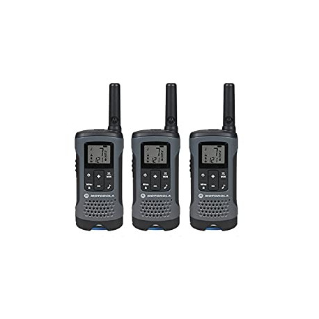 Pack 2 of Motorola T200TP Talkabout Radio, 3 Pack
