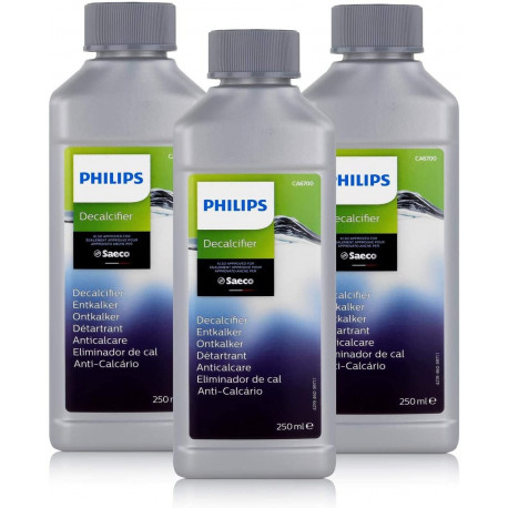 Decalcifier for Espresso Coffee Machines, 250 ml, Pack of 3