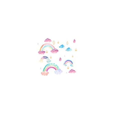 Wall Decals Cloud Wall Decals Watercolor