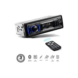 BOSS Audio Systems 616UAB Multimedia Car Stereo