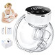 Wearable Breast Pump, Hands Free Breast Pump