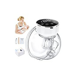 Wearable Breast Pump, Hands Free Breast Pump