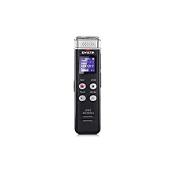 16GB Digital Voice Recorder Voice Activated Recorder with Playback