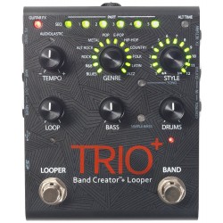 Digitech TRIO PLUS Band Creator Guitar Effects