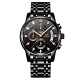 Men's Watches Diamonds Wristwatches Sports Fashion Chronograph Functions Calendar