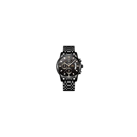 Men's Watches Diamonds Wristwatches Sports Fashion Chronograph Functions Calendar
