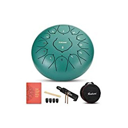 Steel Tongue Drum-13 Note 12 Inch Percussion Instrument