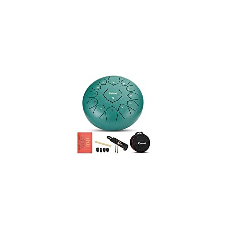 Steel Tongue Drum-13 Note 12 Inch Percussion Instrument