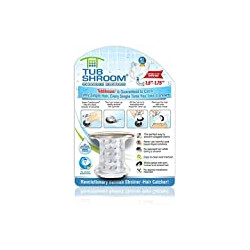 Drain Protector and Hair Catcher for Bathroom Drains, Fits 1.5”