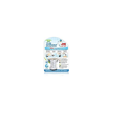 Drain Protector and Hair Catcher for Bathroom Drains, Fits 1.5”