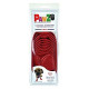 Paw Protection for Dogs | 12 Dog Shoes per Pack (Small, Red)