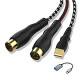 USB to MIDI Cable 6.5Ft