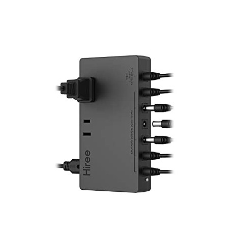 Guitar Pedal Power Supply 7 DC Output for 9V Effect Pedal Board
