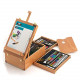 The All Media Easel Artist Set
