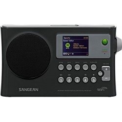 Sangean / FM-RBDS / USB / Network Music Player Digital Receiver with Color Display