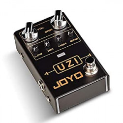 JOYO R-03 Uzi Distortion Pedal Guitar Effect Pedal