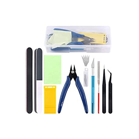 10Pcs Model Tools Craft Set Modeler Building Kit