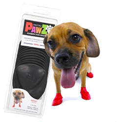 Pack 5 of 12 Dog Shoes per Pack (Small)