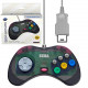 Retro-Bit Official Sega Saturn Controller Pad for Sega Saturn
