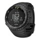 Core All Black Military Men's Outdoor Sports Watch