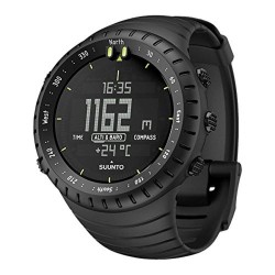 Core All Black Military Men's Outdoor Sports Watch